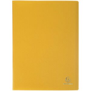 Exacompta Yellow Polypropylene A4 Document Cover - 8 Pack Exacompta Yellow Polypropylene A4 Document Cover - 8 Pack