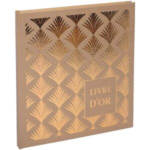 Exacompta Guest Book - Palmyre Nude Palmier - 140 Pages, 21x19cm - Elegant & Durable Exacompta Guest Book - Palmyre Nude Palmier - 140 Pages, 21x19cm - Elegant & Durable