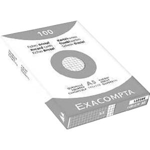 Exacompta Cartes A5 Carrées Vertes - Cartes/Notes Exacompta Cartes A5 Carrées Vertes - Cartes/Notes