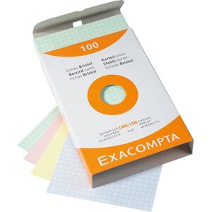 Exacompta Dossiers - 100 Feuilles - Couleurs Variées - Lot de 10 Exacompta Dossiers - 100 Feuilles - Couleurs Variées - Lot de 10