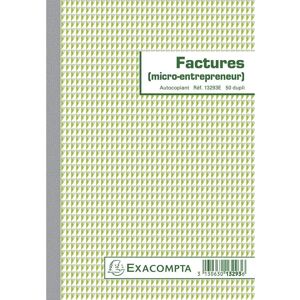 Exacompta Számlakönyv-multifüldere - Színes - 210x148 mm - 50 lap Exacompta Számlakönyv-multifüldere - Színes - 210x148 mm - 50 lap