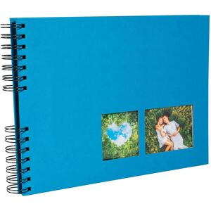 Exacompta Blue Milano Spiral Photo Album - Photo Album Exacompta Blue Milano Spiral Photo Album - Photo Album