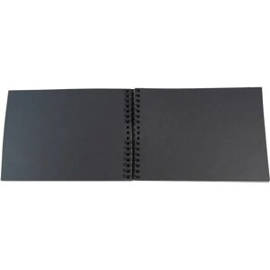 Exacompta Milano Photo Album Grey - 150 Sheets Spiral Binding Exacompta Milano Photo Album Grey - 150 Sheets Spiral Binding