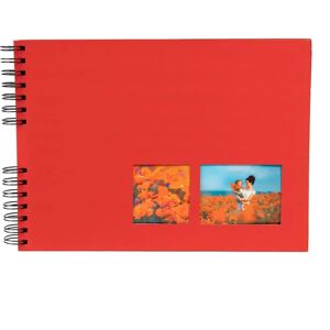 Exacompta Milano photo album - Spiral binding - 150 sheets - 32x22cm - Red Exacompta Milano photo album - Spiral binding - 150 sheets - 32x22cm - Red
