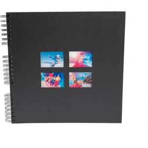 Exacompta Milano Schwarzes Spiral-Fotoalbum - Fotoalbum Exacompta Milano Schwarzes Spiral-Fotoalbum - Fotoalbum