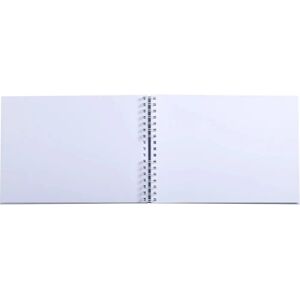 Exacompta French'Class Photo Album White 150 Sheets Spiral Binding - Photo Album Exacompta French'Class Photo Album White 150 Sheets Spiral Binding - Photo Album