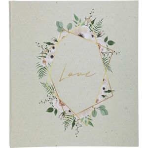 Exacompta Photo Album 29x32cm - 60 Pages - White - Nature Design Exacompta Photo Album 29x32cm - 60 Pages - White - Nature Design