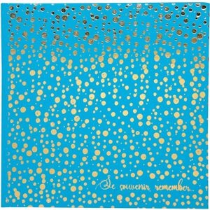 Exacompta Turquoise Photo Album - 300 Sheets - Large Format Exacompta Turquoise Photo Album - 300 Sheets - Large Format