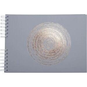 Exacompta Ellipse Grey Photo Album - 150 Sheets Spiral Binding Exacompta Ellipse Grey Photo Album - 150 Sheets Spiral Binding
