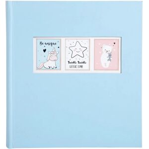 Exacompta Light Blue Photo Album - 60 Pages - 29x32cm - France Exacompta Light Blue Photo Album - 60 Pages - 29x32cm - France