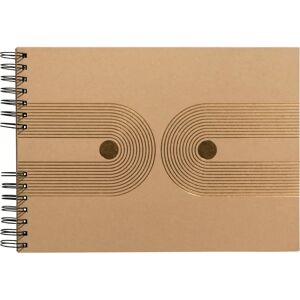 Exacompta Spiralny Album Fotograficzne - 50 stron, 32x22 cm, Czarny Exacompta Spiralny Album Fotograficzne - 50 stron, 32x22 cm, Czarny
