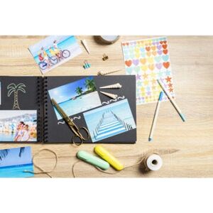 Exacompta 16802E Photo Album - Spiral Binding Exacompta 16802E Photo Album - Spiral Binding