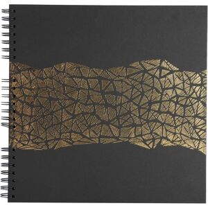 Exacompta Aramy Photo Album Black Gold 360 Sheets Spiral Binding - Photo Album Exacompta Aramy Photo Album Black Gold 360 Sheets Spiral Binding - Photo Album