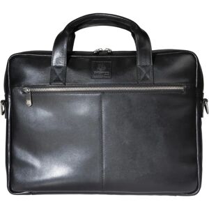 Exacompta Exactive Black Leather Laptop Bag - Laptop Bag Exacompta Exactive Black Leather Laptop Bag - Laptop Bag
