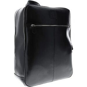 Exacompta Exactive Backpack - Cowhide Leather, Black Exacompta Exactive Backpack - Cowhide Leather, Black