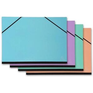 Exacompta Model 25680E Rigid A3 Drawing Board - Assorted Colors Exacompta Model 25680E Rigid A3 Drawing Board - Assorted Colors