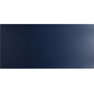 Exacompta 29124E Desk Pad - Faux Leather, Blue, 35x60cm - Office Use Exacompta 29124E Desk Pad - Faux Leather, Blue, 35x60cm - Office Use