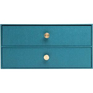 Exacompta Office By Me Drawer Module - Recycled, 2 Drawers, Blue - Drawer Module Exacompta Office By Me Drawer Module - Recycled, 2 Drawers, Blue - Drawer Module