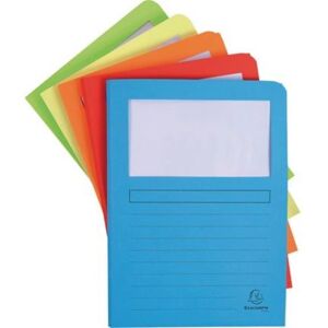 Exacompta A4 Folder - 50 pcs - Multicolour Exacompta A4 Folder - 50 pcs - Multicolour