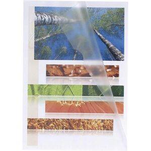 Exacompta Fuchsia A5 Document Sleeves - 100 Pouches Exacompta Fuchsia A5 Document Sleeves - 100 Pouches