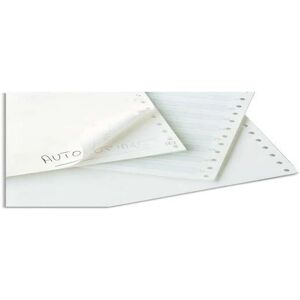 Exacompta Listingpapír - 1000 Lap, Autokopírozó, 240x12, Fehér Exacompta Listingpapír - 1000 Lap, Autokopírozó, 240x12, Fehér