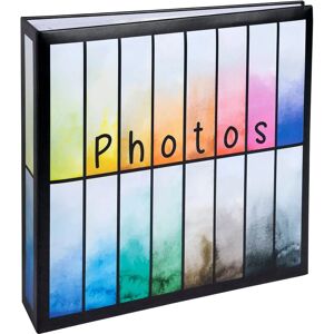 Exacompta Fekete Fotóalbum 200 Fotó 10x15cm - 6 db-os készlet Exacompta Fekete Fotóalbum 200 Fotó 10x15cm - 6 db-os készlet