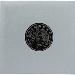 Exacompta Coin Album - 25x25cm Gray Metal - Coin Collection Organizer Exacompta Coin Album - 25x25cm Gray Metal - Coin Collection Organizer