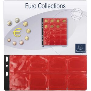 Exacompta érme tároló készlet - 20 rekesz - Átlátszó - Különböző színek Exacompta érme tároló készlet - 20 rekesz - Átlátszó - Különböző színek