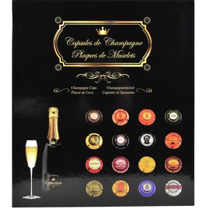 Exacompta Premium Champagne Capsule Album - Album for 64 Caps Exacompta Premium Champagne Capsule Album - Album for 64 Caps