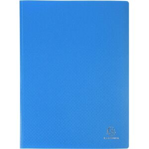 Exacompta Light Blue A4 Document Protectors - 30 Pockets - Durable Exacompta Light Blue A4 Document Protectors - 30 Pockets - Durable