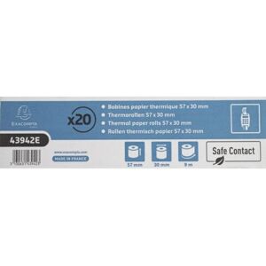 Exacompta SafeContact kvittorulle 57mmx9m Exacompta SafeContact kvittorulle 57mmx9m