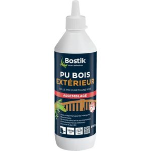 Colle Bois BOSTIK - Extérieur - 500g Colle Bois BOSTIK - Extérieur - 500g