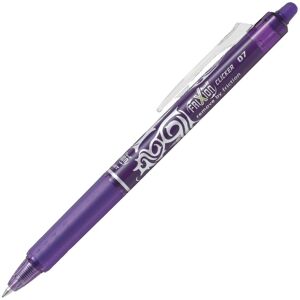 Bolígrafo Frixion Clicker Violeta - Pack de 12 Bolígrafo Frixion Clicker Violeta - Pack de 12
