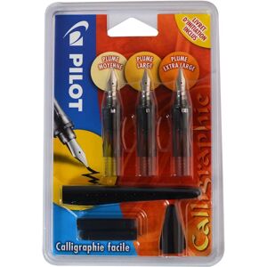 Ensemble de Stylos Plume PILOT Plumix - 3 pièces Ensemble de Stylos Plume PILOT Plumix - 3 pièces