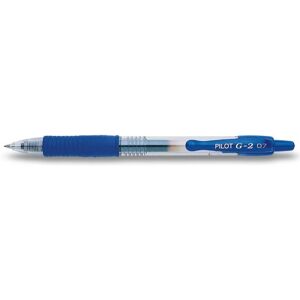 Pilot G2 Bleu - Stylo - 0,4mm - Rechargeable - Publicité Pilot G2 Bleu - Stylo - 0,4mm - Rechargeable - Publicité