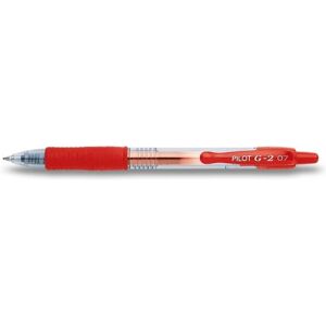 Pilot G2 Rouge - Stylo - Publicité Pilot G2 Rouge - Stylo - Publicité
