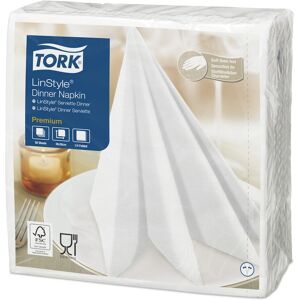 Serviettes en papier blanches Tork - 50 pièces - Douces & Absorbantes - Publicité Serviettes en papier blanches Tork - 50 pièces - Douces & Absorbantes - Publicité