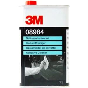 3M Adhesive Cleaner - Black - 1L - Adhesive Cleaner 3M Adhesive Cleaner - Black - 1L - Adhesive Cleaner