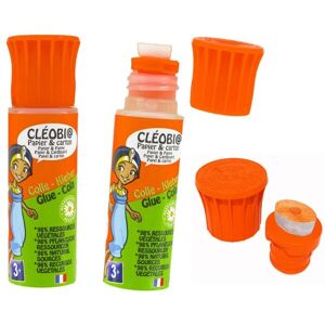 Cleopatre Mini CLEOBIO - Colle végétale 25g - Adhésif - Publicité Cleopatre Mini CLEOBIO - Colle végétale 25g - Adhésif - Publicité