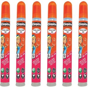 Cleopatre Modèle CT20SC - Stylo colle - 20g - Lot de 15 - Publicité Cleopatre Modèle CT20SC - Stylo colle - 20g - Lot de 15 - Publicité
