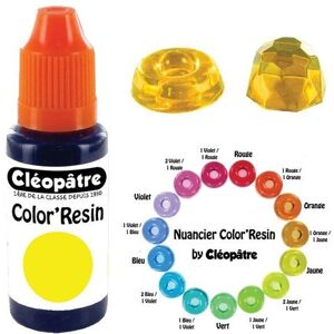 Cleopatre COL15-8 Künstlerfarbe - Gelb - Kunstfarbe Cleopatre COL15-8 Künstlerfarbe - Gelb - Kunstfarbe