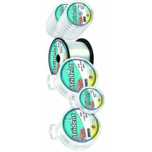 Ligne de pêche TORTUE Monofilament Trident 150 M - Publicité Ligne de pêche TORTUE Monofilament Trident 150 M - Publicité