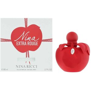 Nina Ricci Extra Rouge - Perfume floral para mujer Nina Ricci Extra Rouge - Perfume floral para mujer