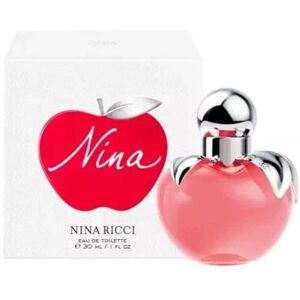 Nina Ricci Nina Eau De Toilette Spray - 30ml Voor Vrouwen Nina Ricci Nina Eau De Toilette Spray - 30ml Voor Vrouwen