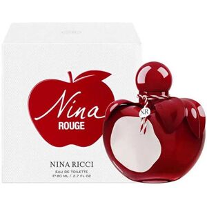Nina Ricci Nina Rouge Eau de Toilette - Vrouwen - 80ml Nina Ricci Nina Rouge Eau de Toilette - Vrouwen - 80ml