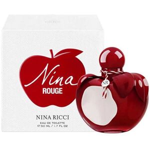 Nina Ricci Nina Rouge Eau de Toilette - Bloemig Fruitig 50 ml Nina Ricci Nina Rouge Eau de Toilette - Bloemig Fruitig 50 ml