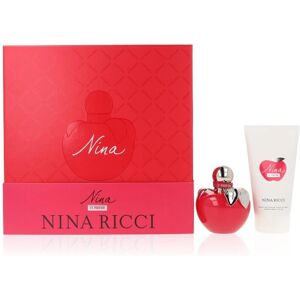 Coffret Nina Ricci Nina Le Parfum - Parfum & Lotion corps - Publicité Coffret Nina Ricci Nina Le Parfum - Parfum & Lotion corps - Publicité