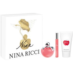 Ensemble de Parfums Nina Ricci Nina Floral Fruity - 3 pcs - Publicité Ensemble de Parfums Nina Ricci Nina Floral Fruity - 3 pcs - Publicité