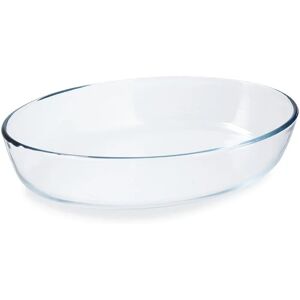 Pyrex 30cm Oval Roaster - Microwave Safe, Oven Compatible Pyrex 30cm Oval Roaster - Microwave Safe, Oven Compatible