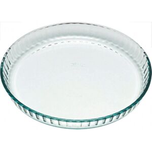 Pyrex Round Glass Baking Dish - 25cm - Oven & Microwave Safe Pyrex Round Glass Baking Dish - 25cm - Oven & Microwave Safe